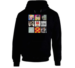 Andy Warhol Art Paintings Trendy Artsy Hoodie Andy Warhol Art Paintings Trendy Artsy Hoodie