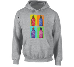 Sriracha Hot Sauce Andy Warhol Roi Guava Juice Youtuber Challenge Fan Hoodie Sriracha Hot Sauce Andy Warhol Roi Guava Juice Youtuber Challenge Fan Hoodie