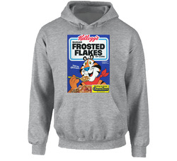 Frosted Flakes Retro 80s Cereal Hoodie Frosted Flakes Retro 80s Cereal Hoodie