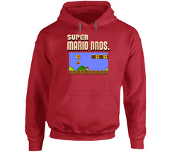 Super Mario Bros 1985 Best Video Games Of All Time Hoodie Super Mario Bros 1985 Best Video Games Of All Time Hoodie