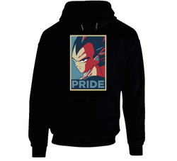 Vegeta Pride Hoodie Vegeta Pride Hoodie