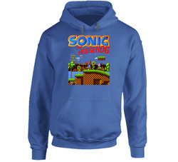 Sonic The Hedgehog 1991 Best Video Games Of All Time Hoodie Sonic The Hedgehog 1991 Best Video Games Of All Time Hoodie