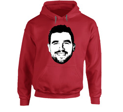 Travis Kelce Kansas City Football Big Head Hoodie Travis Kelce Kansas City Football Big Head Hoodie