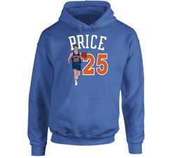 Mark Price Basketball Hoodie Mark Price Basketball Hoodie