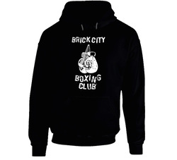 Brick City Newark Usa Boxing Club Hoodie Brick City Newark Usa Boxing Club Hoodie