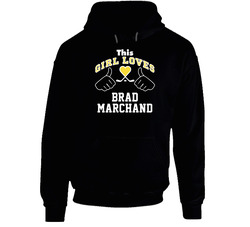This Girl Loves Brad Marchand Boston Hockey Fan Sports Hoodie