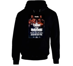 Mike Tyson Vs Evander Holyfield Heavyweight Championship Classic Boxing Hoodie