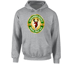Alexander Keiths India Pale Ale Beer Alcohol Logo Hoodie