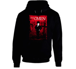 The Omen Cult Horror Movie Hoodie