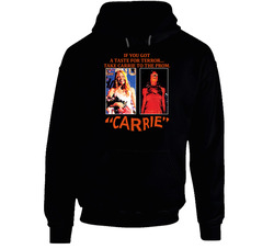 Carrie Horror Movie Vintage Retro Hoodie