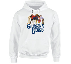 Gilligan's Island Retro Tv Show Hoodie