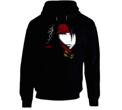 Vincent Valentine Video Game Final Fantasy Hoodie Vincent Valentine Video Game Final Fantasy Hoodie