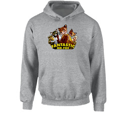 Fantastic Mr Fox Animated Movie Hoodie Fantastic Mr Fox Animated Movie Hoodie
