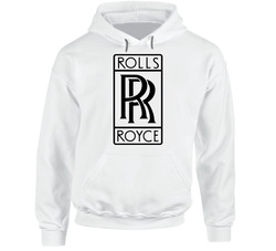 Rolls Royce Car Logo Hoodie Rolls Royce Car Logo Hoodie