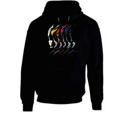 Mighty Morphin Power Rangers Tv Show Hoodie Mighty Morphin Power Rangers Tv Show Hoodie