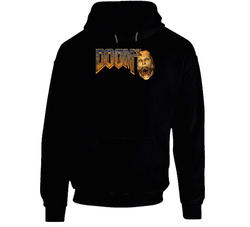 Doom 3 Video Game Logo Shooter Hoodie Doom 3 Video Game Logo Shooter Hoodie
