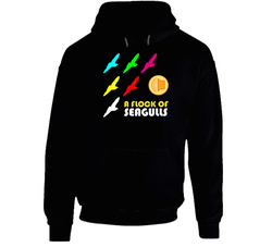 A Flock Of Seagulls Music Group Hoodie A Flock Of Seagulls Music Group Hoodie