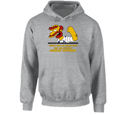 Groundskeeper Willie Simpsons Funny Quote Hoodie Groundskeeper Willie Simpsons Funny Quote Hoodie