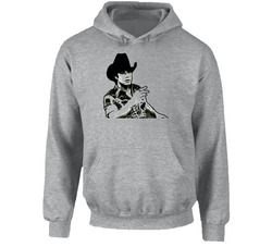 Urban Cowboy 80's Movie Travolta Hoodie Urban Cowboy 80's Movie Travolta Hoodie