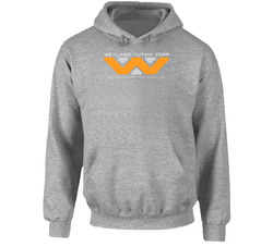 Alien Weyland Yutani Building Better Worlds Hoodie Alien Weyland Yutani Building Better Worlds Hoodie
