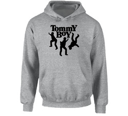 Tommy Boy Records Dj Hoodie Tommy Boy Records Dj Hoodie
