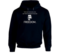 Braveheart Freedom Hoodie Braveheart Freedom Hoodie