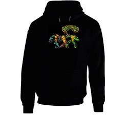Battletoads 90's Video Game Cool Nintendo Hoodie Battletoads 90's Video Game Cool Nintendo Hoodie