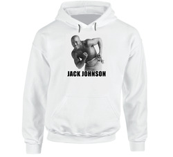 Jack Johnson Boxing Hoodie