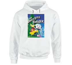 The Brave Little Toaster Cartoon Movie Hoodie The Brave Little Toaster Cartoon Movie Hoodie