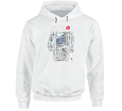 Friday the 13th Jason horror retro vintage JOE Hoodie Friday the 13th Jason horror retro vintage JOE Hoodie
