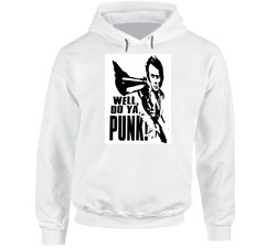 Dirty Harry Do ya Punk Clint JOE Hoodie Dirty Harry Do ya Punk Clint JOE Hoodie