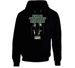 The Boondock Saints Prayer Hoodie The Boondock Saints Prayer Hoodie