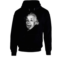 Einstein Tongue Leader Hoodie Einstein Tongue Leader Hoodie