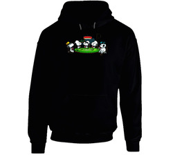 Peanuts- Snoopy's Poker Hoodie Peanuts- Snoopy's Poker Hoodie