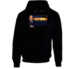 Jeopardy Alex Host Game Show Hoodie Jeopardy Alex Host Game Show Hoodie