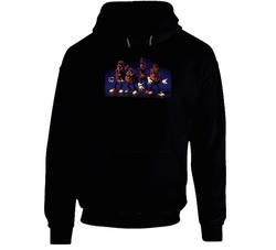 California Raisins Snack Attack Mascots Hoodie California Raisins Snack Attack Mascots Hoodie