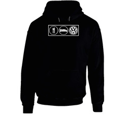 Eat Sleep Volkswagen Hoodie Eat Sleep Volkswagen Hoodie