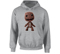 Sack Boy Little Big Planet Video Game Hoodie
