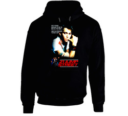 21 Jump Street Tv Show Johnny Depp Hoodie