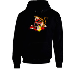 Calvin Hobbes Revenge Hoodie