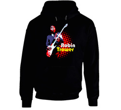 Robin Trower Procol Harum Guitarists Hoodie