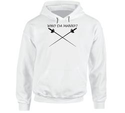 Who Da Manny Modern Family Tv Hoodie