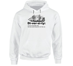 Anchorman Diversity Hoodie