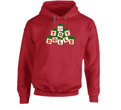 Toy Dolls Punk Rock Retro Hoodie