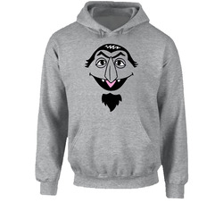 Sesame Street Count Dracula Hoodie