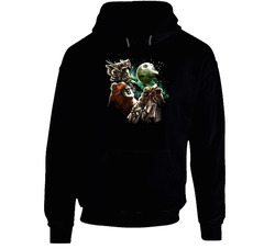 Three Wolf Moons Ewok Funny Hoodie