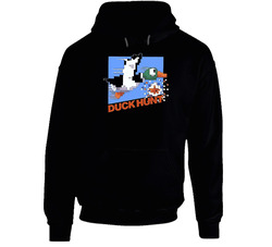 Duck Hunt Nes Box Art Hoodie Duck Hunt Nes Box Art Hoodie