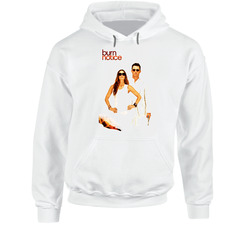 Burn Notice Action Drama Tv Show Hoodie