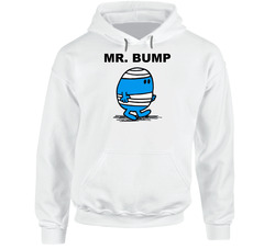 Mr Men Mr Bump Hoodie