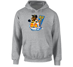 Ken Griffey Jr Baseball Caricature Hoodie Ken Griffey Jr Baseball Caricature Hoodie